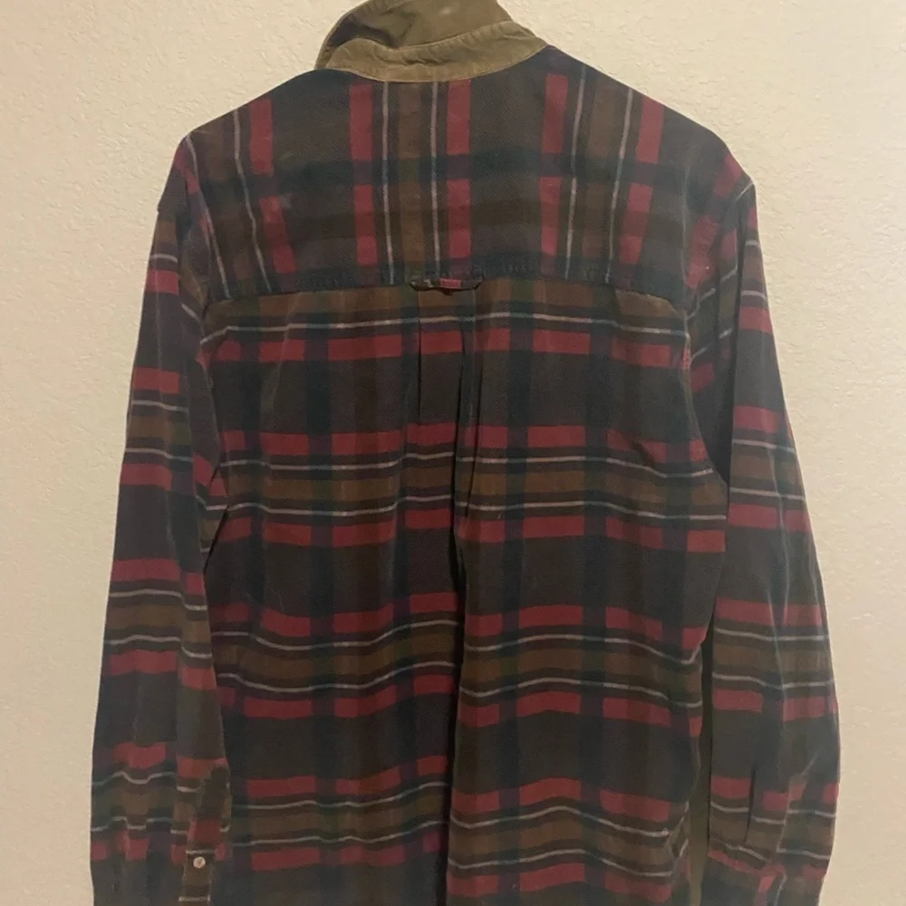 Eddie Bauer Men's Jacket with Corduroy Collar
